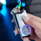 🔥Briquet électrique sans flamme avec cadran pour hommes