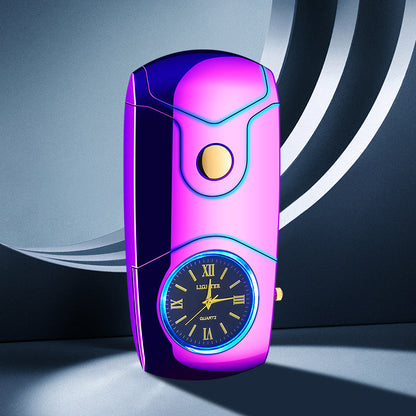 🔥Briquet électrique sans flamme avec cadran pour hommes