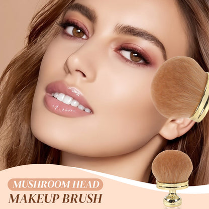 🔥Ne manquez pas cette occasion, c'est un must have🥳Pinceau à maquillage avec tête en forme de champignon