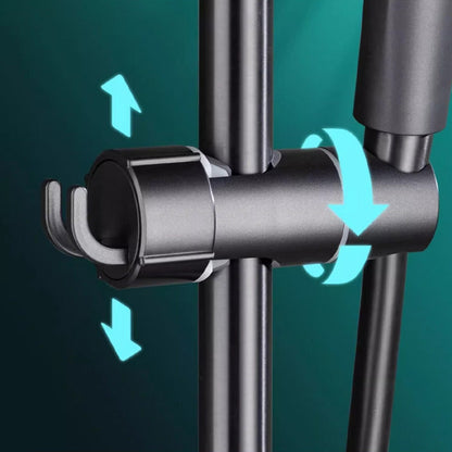 🍃Vente directe d'usine📦Support de douchette sans perçage