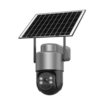 🔥Caméra de sécurité sans fil à énergie solaire avec alarme