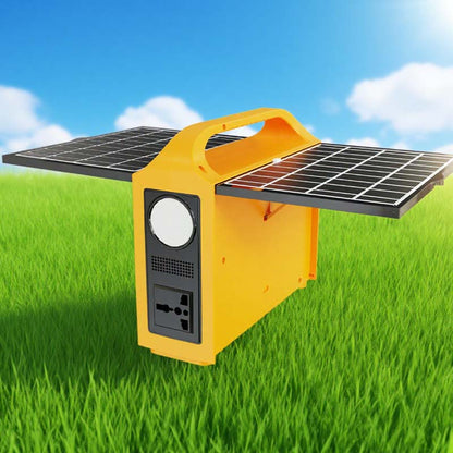 Chargeur solaire portable haute capacité