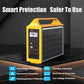 Chargeur solaire portable haute capacité