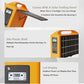 Chargeur solaire portable haute capacité