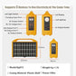Chargeur solaire portable haute capacité