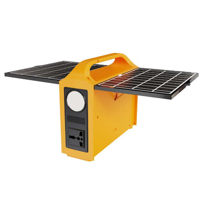 Chargeur solaire portable haute capacité