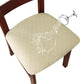 🥳50 % de réduction🔥Housse imperméable pour chaise de salle à manger