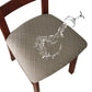 🥳50 % de réduction🔥Housse imperméable pour chaise de salle à manger