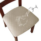 🥳50 % de réduction🔥Housse imperméable pour chaise de salle à manger