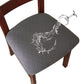 🥳50 % de réduction🔥Housse imperméable pour chaise de salle à manger