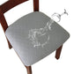 🥳50 % de réduction🔥Housse imperméable pour chaise de salle à manger