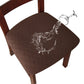 🥳50 % de réduction🔥Housse imperméable pour chaise de salle à manger