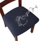 🥳50 % de réduction🔥Housse imperméable pour chaise de salle à manger