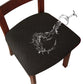 🥳50 % de réduction🔥Housse imperméable pour chaise de salle à manger