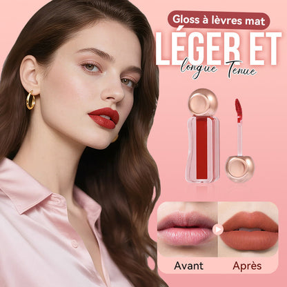 ⏳Achetez 1 Obtenez 1 Gratuit ⏰ Gloss à lèvres mat léger et longue tenue 💋 Jusqu'à épuisement des stocks 🔥