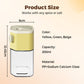 Quantitative Dual Mouth Press-Type Spice Dispenser