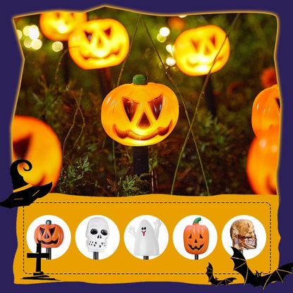 🎃 50% DE RÉDUCTION! 🎃 Lumière solaire pour jardin en forme de citrouille – Décoration chaleureuse, énergie solaire & résistante à l'eau – Parfaite pour Halloween & jardin 🌙