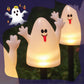 🎃 50% DE RÉDUCTION! 🎃 Lumière solaire pour jardin en forme de citrouille – Décoration chaleureuse, énergie solaire & résistante à l'eau – Parfaite pour Halloween & jardin 🌙