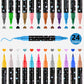 🔥Offre à durée limitée✨ - Stylo pailleté à double pointe