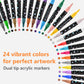 🔥Offre à durée limitée✨ - Stylo pailleté à double pointe