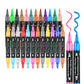 🔥Offre à durée limitée✨ - Stylo pailleté à double pointe