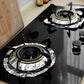 🍳🔥 Protections de Cuisinière en Feuille d'Aluminium – Jetables, Anti-Graisse et Disponibles en Format Rond ou Carré