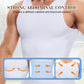 Gilet amincissant pour homme avec contrôle abdominal