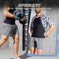 Gilet amincissant pour homme avec contrôle abdominal