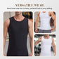 Gilet amincissant pour homme avec contrôle abdominal