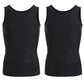 Gilet amincissant pour homme avec contrôle abdominal