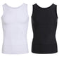 Gilet amincissant pour homme avec contrôle abdominal
