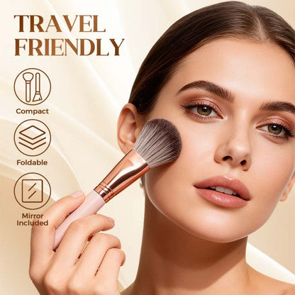 ✨Offre à durée limitée⏳ - Ensemble de pinceaux de maquillage multifonctionnels portables