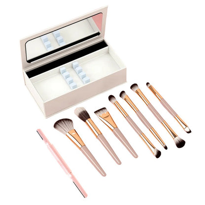 ✨Offre à durée limitée⏳ - Ensemble de pinceaux de maquillage multifonctionnels portables