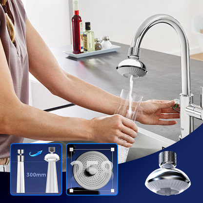 ⏳ Offre à durée limitée 💦 - Aérateur de robinet rotatif à 360° augmentant la pression