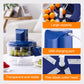 🍎 50% DE RÉDUCTION! ⚡ Éplucheur Électrique Transparent – Lames inox, moteur cuivre & 5 accessoires – Idéal pour éplucher fruits et légumes en un rien de temps 🥕