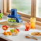 🍎 50% DE RÉDUCTION! ⚡ Éplucheur Électrique Transparent – Lames inox, moteur cuivre & 5 accessoires – Idéal pour éplucher fruits et légumes en un rien de temps 🥕