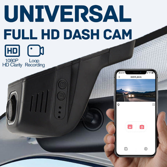 ⏳ Offre à durée limitée🔥 - Caméra embarquée Full HD universelle