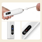 🥛⚡ACHETEZ 2, OBTENEZ 1 GRATUIT☕Mousseur Électrique pour Boissons – 3 Vitesses, USB & 400 mAh (Vert/Blanc/Noir, 22.5 cm)