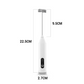 🥛⚡ACHETEZ 2, OBTENEZ 1 GRATUIT☕Mousseur Électrique pour Boissons – 3 Vitesses, USB & 400 mAh (Vert/Blanc/Noir, 22.5 cm)