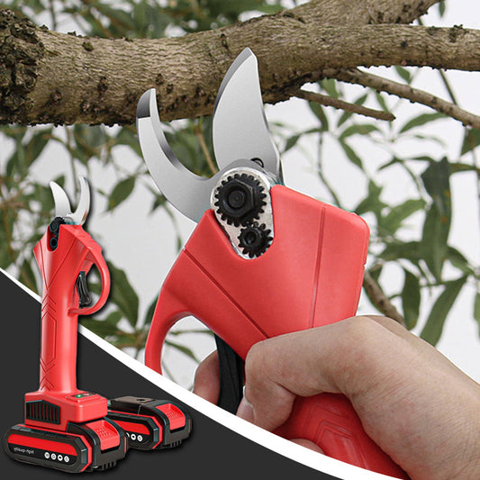 ✂️ 50% DE RÉDUCTION ! 🌿 Cisaille Électrique de Jardin – Lames SK5 & Batterie 1500mAh – 4–6h d’Autonomie – Parfaite pour la Taille, les Haies et les Arbres Fruitiers 🔋✨