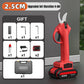 ✂️ 50% DE RÉDUCTION ! 🌿 Cisaille Électrique de Jardin – Lames SK5 & Batterie 1500mAh – 4–6h d’Autonomie – Parfaite pour la Taille, les Haies et les Arbres Fruitiers 🔋✨