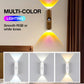 💡 50% DE RÉDUCTION! 🌈 Veilleuse RGB magnétique – Capteur de mouvement & ambiance ✨