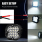 ⚡ Offre à durée limitée ⏳ - 16 lampes de travail à LED pour véhicules