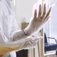 📢📢50% DE RÉDUCTION & En Stock⏰🥢 100 Pcs Gants Jetables Transparents – Très Élastiques, Hygiéniques & Polyvalents !