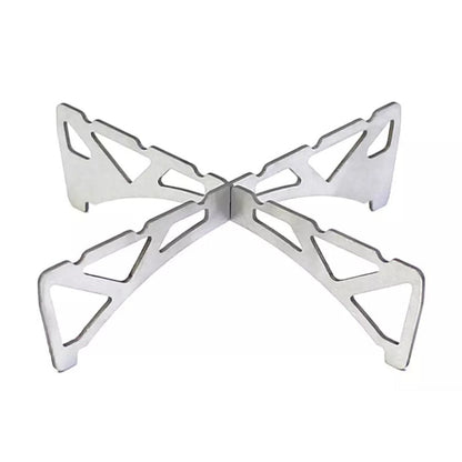 🔥Support pliable et portable pour réchaud de camping