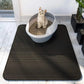 🐱🧽 PROMO LIMITÉE -50% ! Tapis de Litière pour Chat Antidérapant – 2 Tailles, Matériau EVA, Imperméable, Facile à Nettoyer, Couche Anti-Odeurs