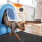 🐱🧽 PROMO LIMITÉE -50% ! Tapis de Litière pour Chat Antidérapant – 2 Tailles, Matériau EVA, Imperméable, Facile à Nettoyer, Couche Anti-Odeurs