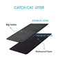 🐱🧽 PROMO LIMITÉE -50% ! Tapis de Litière pour Chat Antidérapant – 2 Tailles, Matériau EVA, Imperméable, Facile à Nettoyer, Couche Anti-Odeurs