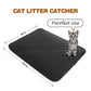 🐱🧽 PROMO LIMITÉE -50% ! Tapis de Litière pour Chat Antidérapant – 2 Tailles, Matériau EVA, Imperméable, Facile à Nettoyer, Couche Anti-Odeurs