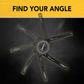 📐 -50% ! 🔧 Rapporteur de Scie à Onglet 7 Pouces – Précis, Robuste & Facile à Lire – Idéal pour Coupes d'Angle & Projets DIY 🪚